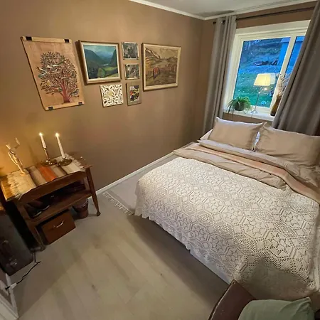 Spacious 2-Bedroom Apartment Near E6, Private Gym アパート Grong