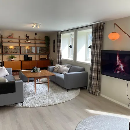Spacious 2-bedroom Near E6, Private Gym Apartamento *