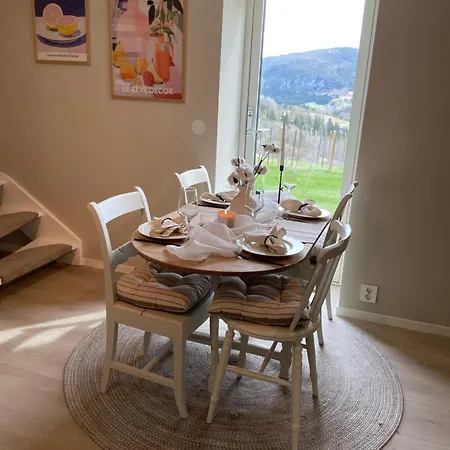 Spacious 2-Bedroom Apartment Near E6, Private Gym Grong