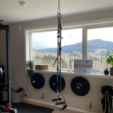 アパート Spacious 2-Bedroom Apartment Near E6, Private Gym Grong